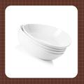 Hokku Designs Porcelain Pasta Bowls 28 Ounce- Porcelain Salad Serving Soup Dinner Bowl For Kitchen | 1.9 H x 8.7 D in | Wayfair