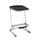 24in Stool with Blow Molded Seat by National Public Seating