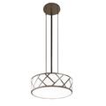 AFX Lighting Haven 12 Inch LED Large Pendant - HVNP13LAJUDSN