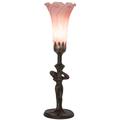 Meyda Lighting Pink 15 Inch Accent Lamp - 48798