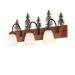 Meyda Lighting Tall Pines 23 Inch 3 Light Bath Vanity Light - 249424