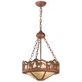 Meyda Lighting Running Horses 16 Inch LED Large Pendant - 254760