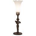 Meyda Lighting White 15 Inch Accent Lamp - 259386