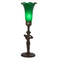 Meyda Lighting Green 15 Inch Accent Lamp - 259385