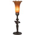 Meyda Lighting Amber 15 Inch Accent Lamp - 259383