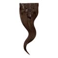 Wildest Dreams 100% Human Hair Clip-In Extensions, Full Head, 18 inch/88g - 2 Brownest Brown