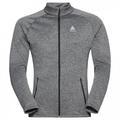 Odlo - Midlayer Full Zip Fli - Fleece jacket size XXL, grey