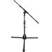 Talent MS-3 Low Profile Tripod Mic Stand w/Telescopic Boom