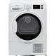 Hotpoint H3D81WBUK 8Kg Condenser Tumble Dryer - White - B Rated, White