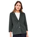 CECIL Damen B211867 Blazer 3/4 Arm, Easy Khaki, XS EU