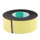 6CM Width 3 Meters Long 4MM Thick Single Sided Sealing Shockproof Sponge Tape - Black,Yellow - 60mm x 4mm x 3.0m