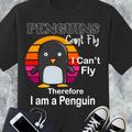 Penguins Cant Fly, Just A Girl Who Loves Penguins, Really Like Peace Love Cute Penguin Shirt, I Love Gift