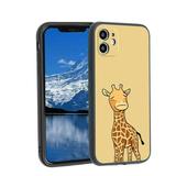 Compatible with iPhone 12 Phone Case Giraffe-1650558-104 Case Silicone Protective for Teen Girl Boy Case for iPhone 12