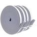 HLONK Foam Seal Tape 4 Rolls 1/2 Inch Wide X 2/5 Inch Thick Self Adhesive Weather Stripping Insulation Foam Neoprene Weather Stripping Total 13 Feet Long (4 X 3.3 Ft Each)