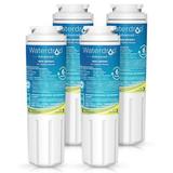 Waterdrop UKF8001 Refrigerator Water Filter Replacement for Maytag UKF8001 UKF8001AXX-750 UKF8001AXX-200 Whirlpool EDR4RXD1 469006 Filter 4 NSF 53&42 Certified (4 Pack)