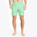 Nautica Men's Big & Tall Sustainably Crafted 8" Seahorse Print Swim Lime Surf, 2XLT