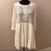 Free People Dresses | Free People Tunic Dress Size M Excellence Condition. | Color: Cream | Size: M