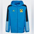 Adidas Jackets & Coats | Adidas Lego Windbreaker Jacket | Color: Black/Blue | Size: Xs