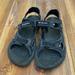 Columbia Shoes | Columbia Velcro Strap Sandals | Color: Black | Size: 8