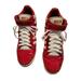 Adidas Shoes | Mens Size 9.5 Mens 2017 Adidas Concord 2 Red Patent Leather With White Stripes | Color: Red | Size: 9.5