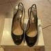 Michael Kors Shoes | Micheal Kors Pump | Color: Black | Size: 8