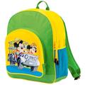 Disney Accessories | Disney Mickey Mouse Backpack | Color: Green/Yellow | Size: Osbb