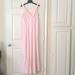 J. Crew Dresses | J Crew Dress Full Length Silk Dress | Color: Pink | Size: 12