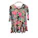 Lilly Pulitzer Dresses | Lilly Pulitzer Girls Jena Dress 3/4 Sleeve Onyx Jaguar Jungle Size Xl 12-14 | Color: Black/Pink | Size: 12g