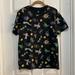 Disney Shirts | Disney Toy Story Black T-Shirt Size Medium | Color: Black | Size: M