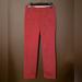 J. Crew Pants & Jumpsuits | J Crew Brick Red Stretch Boot Cut Trousers Size 00 R, Euc | Color: Red | Size: 00