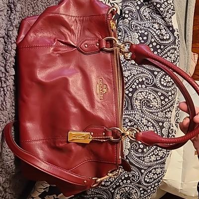 Coach Bags | Coach Purse Brand New | Color: Red | Size: Os