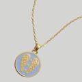 Madewell Jewelry | Madewell Zodiac Pendant Necklace | Color: Gold | Size: Various