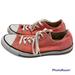 Converse Shoes | Converse Chuck Taylor All Star Low Men 8 Women 10 Pink Low Top Shoes Sneakers | Color: Pink | Size: 10