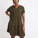 Madewell Dresses | Green Madewell Mini Dress | Color: Green | Size: M