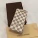 Louis Vuitton Accessories | Louis Vuitton Damier Etui Lunettes Glasses Case | Color: White | Size: Approx 7.5 X 7 X .4