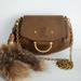 Gucci Bags | Gucci 'Smilla' Racoon Fur Tassel Chain Small Shoulder Bag Handbag | Color: Brown | Size: Os