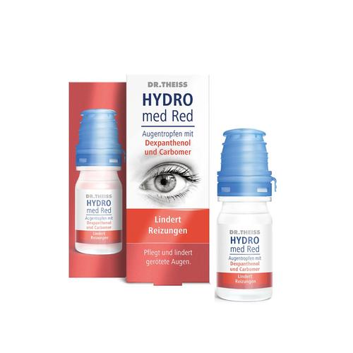 Dr.theiss Hydro med Red Augentropfen 10 ml