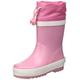 Playshoes Jungen Unisex Kinder Gummistiefel Zugband Regenstiefel, rosa, 20 EU