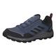 adidas Men's Tracerocker 2.0 Gore-TEX Trail Running Shoes, Silver Violet/Core Black/Orange, 9.5 UK