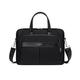 FANDARE Laptop Bag for Women Briefcase Ladies Handbag Laptop Tote Bag 12.9 inch Laptop Shoulder Bag for Work Professional Crossbody Bag Women Business Office Travel Bag Large Capacity Black