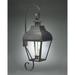 Northeast Lantern Stanfield 40 Inch Tall Outdoor Wall Light - 7658-AB-CIM-CLR