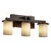 Justice Design Group Clouds 21 Inch 3 Light Bath Vanity Light - CLD-8773-10-NCKL