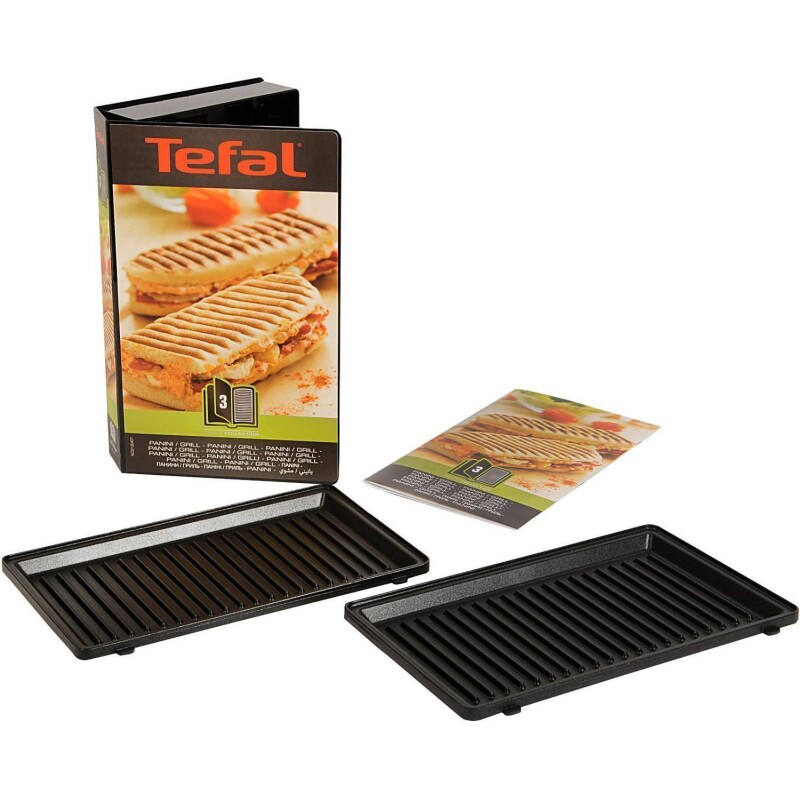 Tefal XA800312 Panini-Einsatz für SW341B SW342B SW852D SW853D SW854D SW857D Image