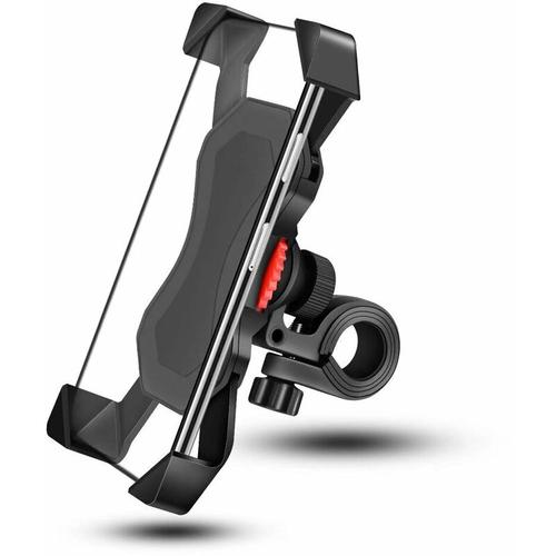 Galozzoit - Fahrrad Handyhalterung Universal Motorrad Lenker Handyhalterung mit 360 Drehung für