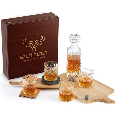 Echos - Whiskyset Whiskygläser 6-Teiliges Whiskeyset