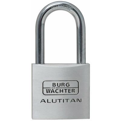Burg Wächter Vorhangschloss Schloss Vorhängeschloss Aluminium