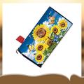 Eternal Night Sunflowers & Bees Summer Mailbox Cover, Steel in Brown/Yellow | 25.75 H x 21 W x 0.1 D in | Wayfair EternalNight477996d