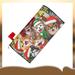 Eternal Night Christmas Cats Mailbox Cover in Green/Red/White | 21 H x 18 W x 0.1 D in | Wayfair EternalNightb505357