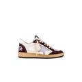 Golden Goose Ballstar Sneaker in White. Size 38, 39.