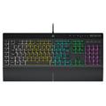 Corsair K55 RGB PRO Membrane USB Wired Gaming Keyboard - CH-9226765-UK